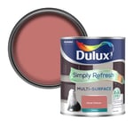 Dulux Simply Refresh Multi Surface Eggsgell Paint - Coral Charm - 750ML