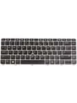 HP - notebook replacement keyboard - Dutch - Laptop tagentbord - till ersättning