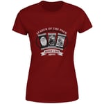 Magic: the Gathering Leader Of The Pack Women's T-Shirt - Burgundy - M