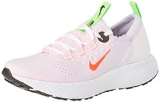 Nike Women's React Escape Rn Fk Sneaker, Barely Grape BRT Crimson Pink Foam Lime Glow Black White, 4.5 UK