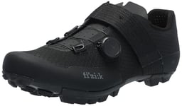 Fizik Mixte Vento Ferox Chaussures de Cyclisme, Noir, 39 EU