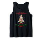 Librarians Merry Christmas from the Library Media Specialist Tank Top