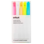 Cricut Opaque Gel Pens 1.0mm 5-pack