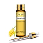 PHATOIL Huiles Essentielles Ylang-Ylang 10 ml, Huile Essentielle Pure Naturelle pour Diffuseur Aromathérapie Humidificateur