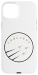 Coque pour iPhone 15 Plus Spirit Of Concorde Avion Trio Contrails