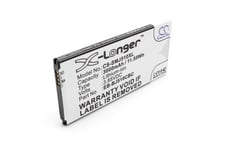 Vhbw Li-Ion Batterie 3000mah 3.85v Pour Téléphone Portable Mobil Smartphone Samsung Galaxy Sm-J510g/Ds, Sm-J510gn/Ds, Sm-J510h/Ds, Sm-J510k, Sm-J510l