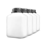 4x Refill Toner for Kyocera FS 1000 1010 1050 Doctor's Printer T TN Plus N Black