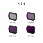 Selens Lens Filter Kit for DJI Osmo Pocket Camera UV CPL ND-PL ND4/8/16/32 Kit