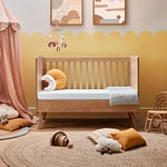 Silentnight Safe Nights Snuggle Cot / Toddler Bed Mattress | 140 x 70 cm | Foam & Chemical Free | Suitable from Birth