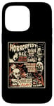 iPhone 14 Pro Max Vintage Horrorfest Halloween Movie Poster Old Time Horror Case