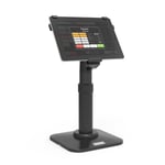 COMPULOCKS iPad 10.2" Adjustable Height POS Kiosk Single stativ - for nettbrett - svart