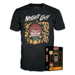 Naruto Pop! Tees T-Shirt 8 Gates Guy (L)