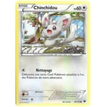 Carte Pokemon - Chinchidou - Pv 60 - 86/124 - Commune - Vf