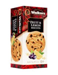 Walker's Shortbread Fruit & Lemon Biscuits, Traditional Biscuits By Scottish Recipe, 150g