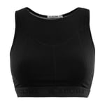 Aclima  FleeceWool top W´s Dame, 123 Jet Black, L