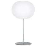 Flos Glo-Ball T1 Bordlampe Hvit Stål