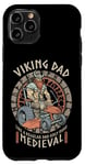 iPhone 11 Pro Funny Viking Dad Medieval Lawn Mower Lawnmower Father Figure Case