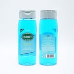 2 x Brut Sport Style All In One Hair and Body Shower Gel 500ml