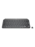 MX Keys Mini for Business - Tastatur - Tysk - Sort