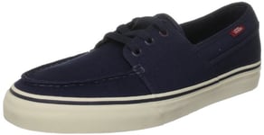 Vans Men's Hull Navy/Antique White Trainer VL3O5TK 12 UK