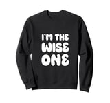 Passover Seder I'm The Wise One Four Sons Matzah Jewish Sweatshirt