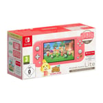 Nintendo Switch Lite konsoll - Animal Crossing: New Horizons Isabelle Aloha Edition (12 måneder Nintendo Switch Online)