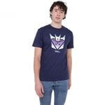 Transformers Mens Decepticons Logo T-Shirt - S