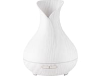 Activeshop Aroma Diffuser Aroma Diffuser Luftfukter Spa 15 Hvit Tre 400Ml + Timer