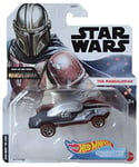 Star Wars Hot Wheels The Mandalorian - Character Cars - Model Car