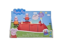 Peppa Pig Peppa’s Adventures Peppa’s Family Red Car, Bil och racing, 3 År, Batterier medföljer, LR44, Multifärg, Plast