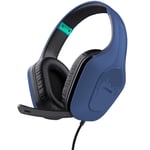 Trust GXT 415 Zirox Gaming Headset - Blå