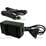 OTech Digital Chargeur pour batterie GOPRO AHDBT-201 / AHDBT-301 - Garantie 1 an