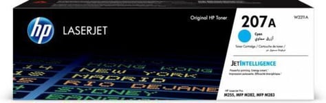 GENUINE HP207A Cyan Laserjet Toner Cartridge for Color LaserJet Pro M255dw-BOXED