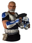 Star Wars Clone Wars Commandant Rex DLX Deluxe Buste DIAMOND SELECT TOYS