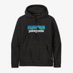 Patagonia P-6 Logo Uprisal Hoody Black