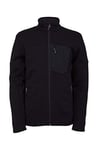 Spyder Men's Bandit Full Zip Fleecejacket, Black, XL UK