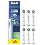 Tandborsthuvud Oral-B Pro Cross Action 6 antal