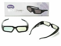 DLP-Link 3D Glasses USB Rechargeable Movie For Acer Optoma BenQ Sharp Projectors