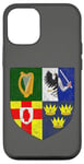 iPhone 12/12 Pro IRELAND FLAG ARMS OF THE FOUR PROVINCES IRISH Case