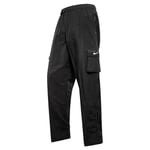 Nike Cargobukser Nsw Essential Woven - Sort/hvit Dame, størrelse XX-Large