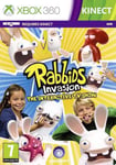 Rabbids Invasion /X360 - New Xbox - T1398z