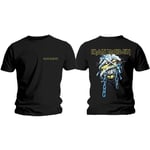 Iron Maiden 'Powerslave Head & Logo' (Black) T-Shirt (large)