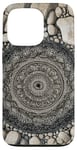 Coque pour iPhone 13 Pro Zen Garden Tranquility Détaillé Mandala Bohème