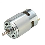 775 Dc 12v-36v 3500-9000rpm Motor Kullager Stort Vridmoment Hög Effekt Lågbrus Dc Motor Tillbehör Elektrisk Försörjning--