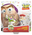 Mattel Disney/Pixar Toy Story Mini Figure 2 pack Buzz & Jessie~Brand  NEW ~