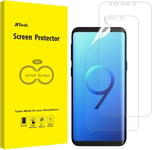 Protection Ecran Pour Samsung Galaxy S9, Film Ultra Hd Tpu, Coque Compatible, Lot De 2[Bhm090527]