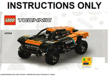 LEGO Technic 42156 INSTRUCTIONS ONLY for 42166-1 NEOM McLaren Extreme E Team NEW