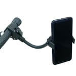 Quick Fix Adjustable Golf Trolley Phone Mount for Samsung Galaxy S20 Ultra