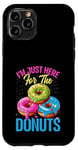 Coque pour iPhone 11 Pro Donut tshirt Donut Hoodie Donut Housse pour téléphone portable Donut Coussin