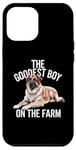 iPhone 12 Pro Max Goodest Boy on the Farm Anatolian Shepherd Case